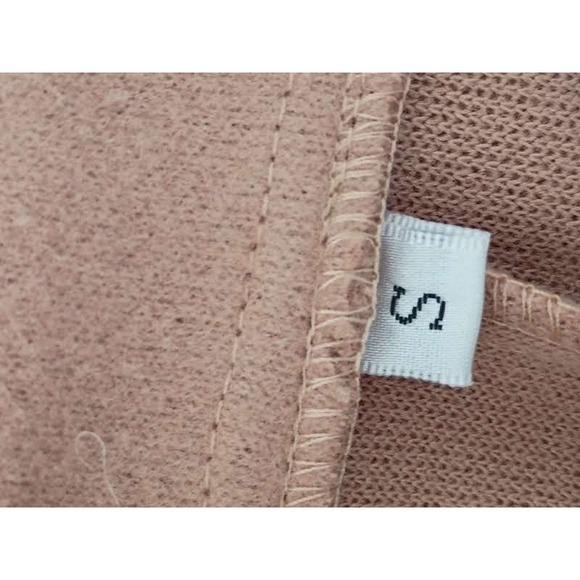 New Camel Longline Belted Coat Womens Size S Tailored Wool Look Elegant Winter - Picture 5 of 7